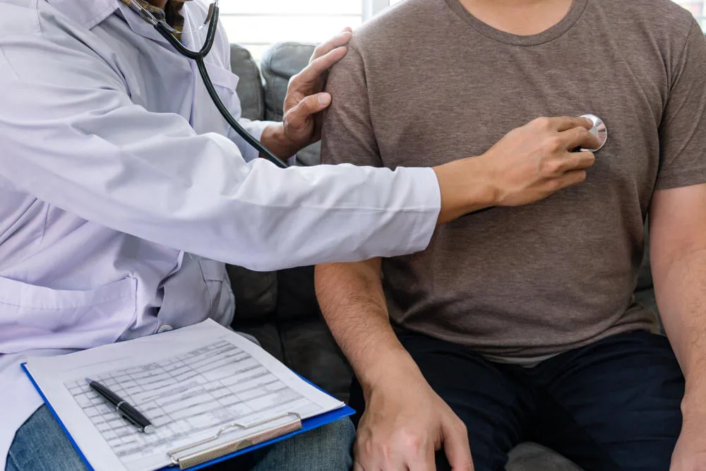 Consulta de cardiología